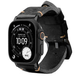 Leather Strap R01 Premium Handmade Genuine Leather