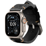 Leather Strap R01 Premium Handmade Genuine Leather