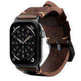 Leather Strap R01 Premium Handmade Genuine Leather