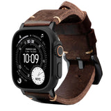 Leather Strap R01 Premium Handmade Genuine Leather