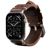 Leather Strap R01 Premium Handmade Genuine Leather
