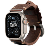 Leather Strap R01 Premium Handmade Genuine Leather