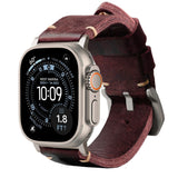 Leather Strap R01 Premium Handmade Genuine Leather