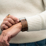 Leather Strap R01 Premium Handmade Genuine Leather