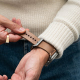 Leather Strap R01 Premium Handmade Genuine Leather