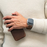 Leather Strap R01 Premium Handmade Genuine Leather