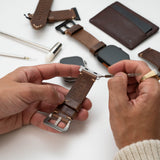 Leather Strap R01 Premium Handmade Genuine Leather