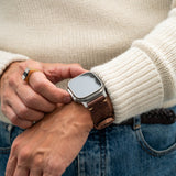 Leather Strap R01 Premium Handmade Genuine Leather