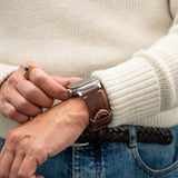 Leather Strap R01 Premium Handmade Genuine Leather