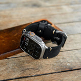 Leather Strap R01 Premium Handmade Genuine Leather