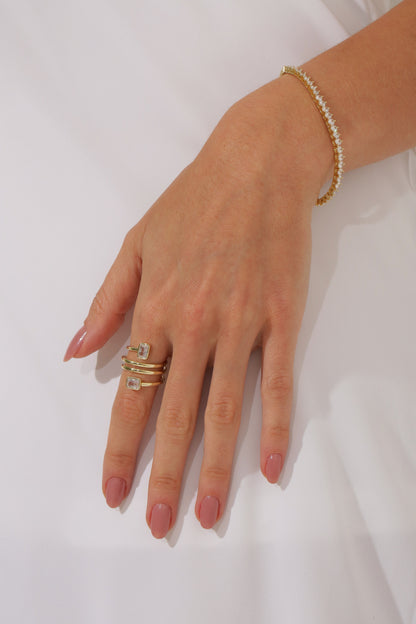 Spinelli Ring Stack