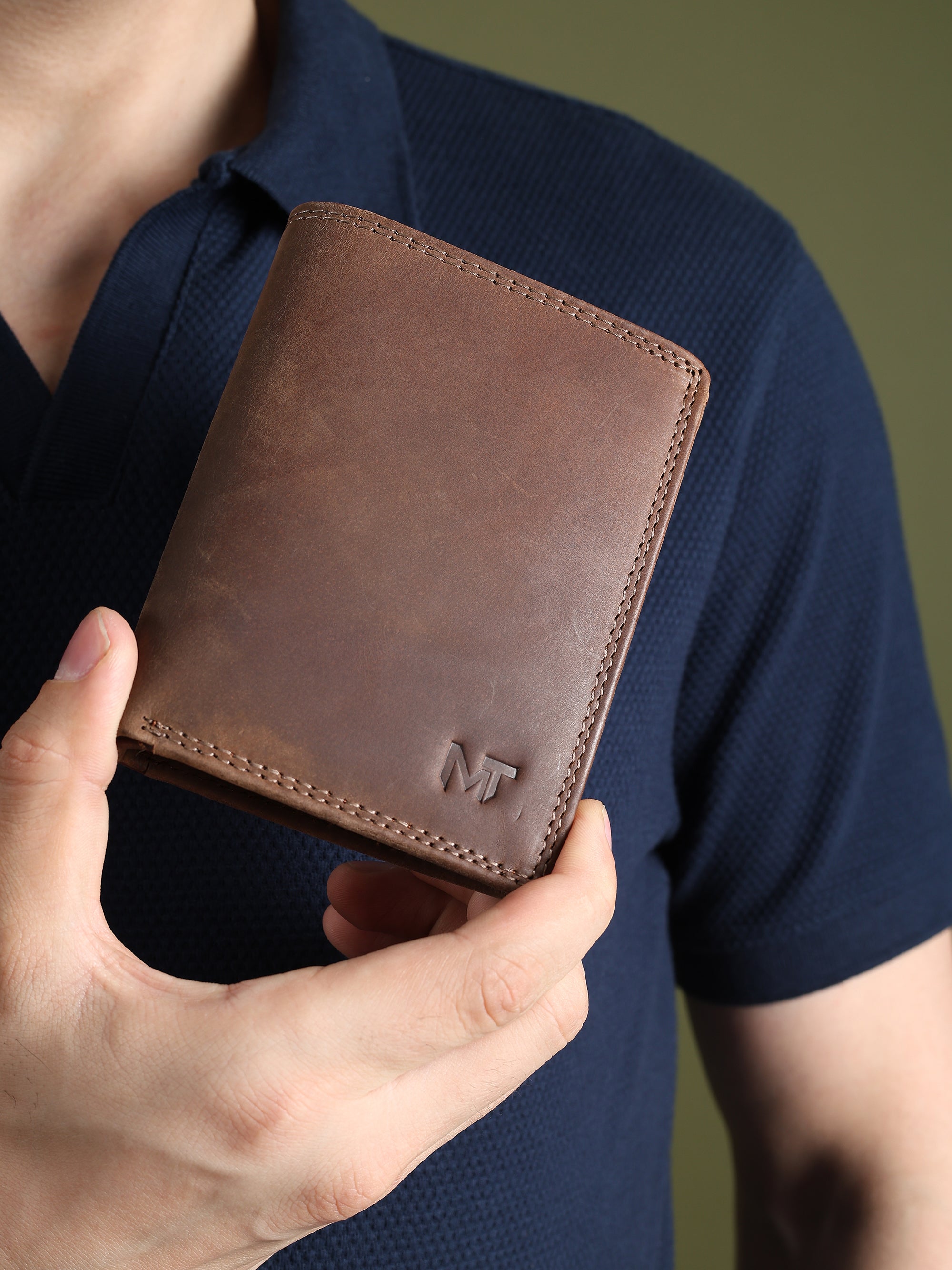 Buffalo Leather Men&