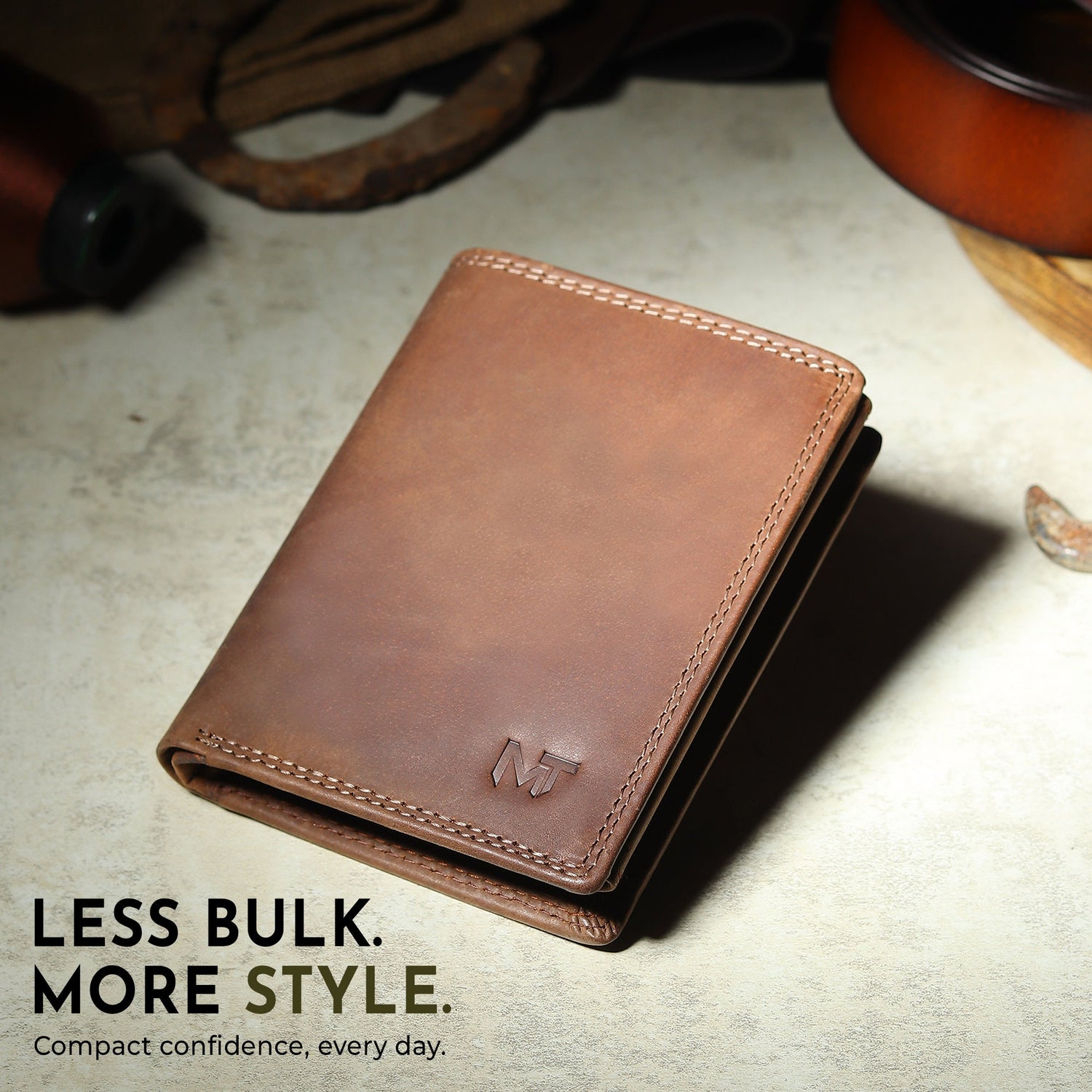 Buffalo Leather Men&