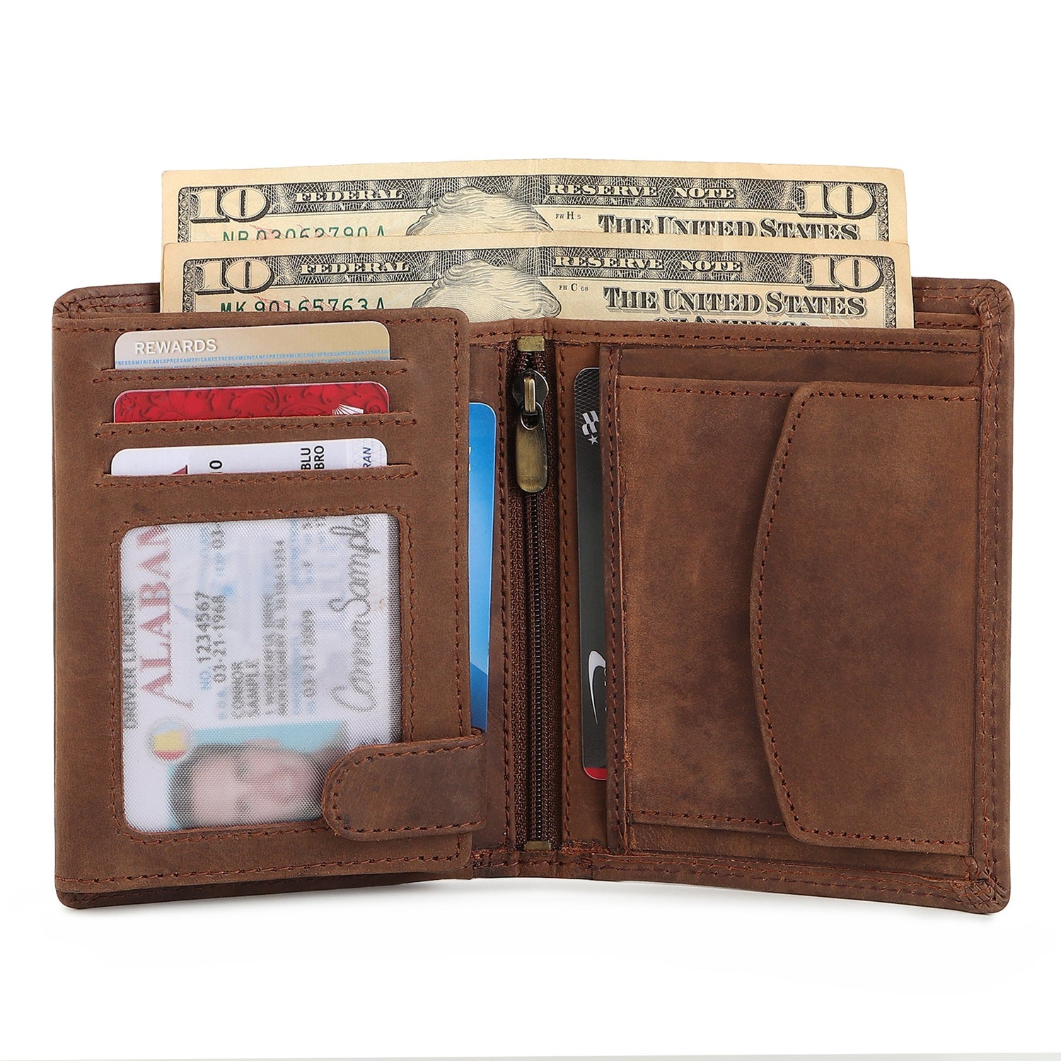 Buffalo Leather Men&
