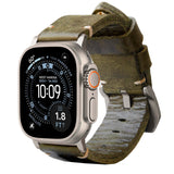 Leather Strap R01 Premium Handmade Genuine Leather