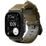 Leather Strap R01 Premium Handmade Genuine Leather