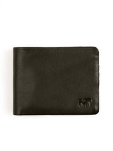 Olive Duke Bifold Wallet Premium Genuine Leather Slim