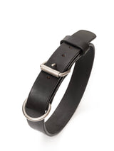Premium Agitation Leather Dog Collar