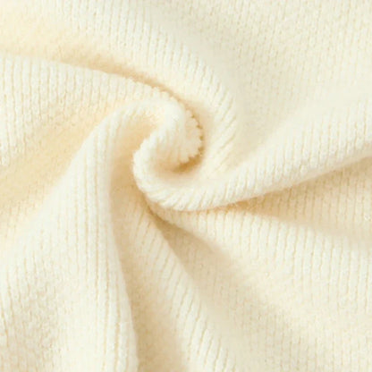 Plus Size Women's Hooded V-Neck 3D Knitted Sweater - Oversized Warm Pullover for Autumn Winter