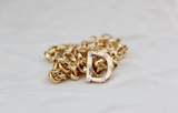 Initial Rollo Necklace