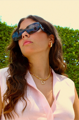 Initial Rollo Necklace