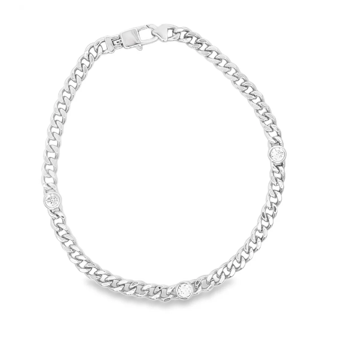 Halo Bracelet Stack