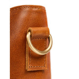 Luxury Kodiak Tan Leather Tote Bag