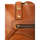 Luxury Kodiak Tan Leather Tote Bag