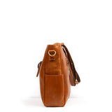Luxury Kodiak Tan Leather Tote Bag
