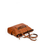 Luxury Kodiak Tan Leather Tote Bag