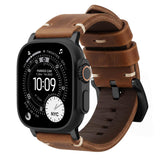 Leather Strap R01 Premium Handmade Genuine Leather