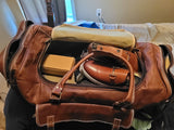 Voyager Elite Traveler Weekender Duffle Bag Premium