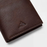 Vintage Stitch Leather Wallet.