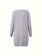 Women's Casual V-Neck Long Sleeve Knit Pullover Sweater