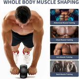 Ab Wheel Roller – Core Strength & Abdominal Muscle Trainer