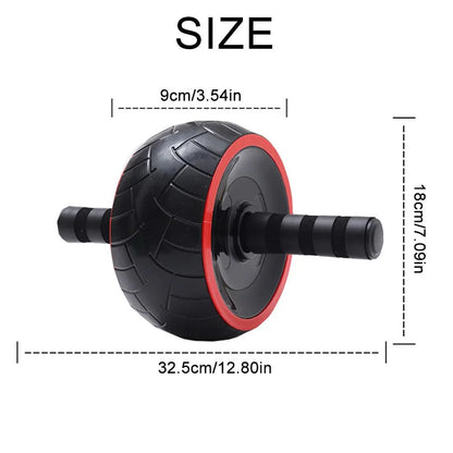 Ab Wheel Roller – Core Strength & Abdominal Muscle Trainer