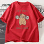 Capybara Gym T-Shirt Men Women Sports Weightlifting Tee Workout Fitness T Shirt Top Unisex Softstyle Loose Cotton Tshirt Clothes