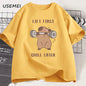 Capybara Gym T-Shirt Men Women Sports Weightlifting Tee Workout Fitness T Shirt Top Unisex Softstyle Loose Cotton Tshirt Clothes