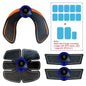 Electrical Muscel Stimulator Massager Abdomen Buttocks Arm Leg Neck Hips Trainer Muscle Toner Fitness Training Workout Equipment