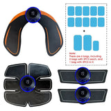 Electrical Muscel Stimulator Massager Abdomen Buttocks Arm Leg Neck Hips Trainer Muscle Toner Fitness Training Workout Equipment