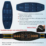 Electronic Abs Stimulator Smart Muscle Toner EMS Abdominal Toning Belt Body Massage Fitness Strength Training Workout Equipment