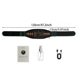 Electronic Abs Stimulator Smart Muscle Toner EMS Abdominal Toning Belt Body Massage Fitness Strength Training Workout Equipment