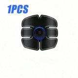 EMS Muscle Stimulator Training Device For Abs And Arms Workout, Home Fitness Equipment For Men