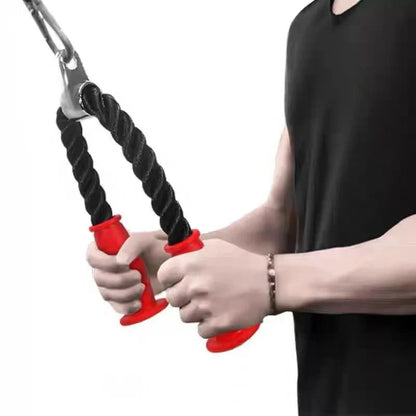 Ergonomic Tricep Ropes Non-Slip Cable Attachment Gym or Home Use Fitness Body Equipment For Bodybuilding Exercise Gym Workout