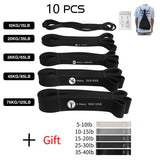 Exercise Elastic Band For Sport Strength Pull Up Assist Band Heavy Duty Resistance Band  Workout Pilates Fitness Equipment