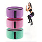 Fabric Resistance Hip & Booty Bands – Elastic Glute & Thigh Workout Loops