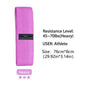 Fabric Resistance Hip & Booty Bands – 3-Pack Glute & Thigh Workout Loops