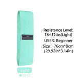 Fabric Resistance Hip & Booty Bands – 3-Pack Glute & Thigh Workout Loops