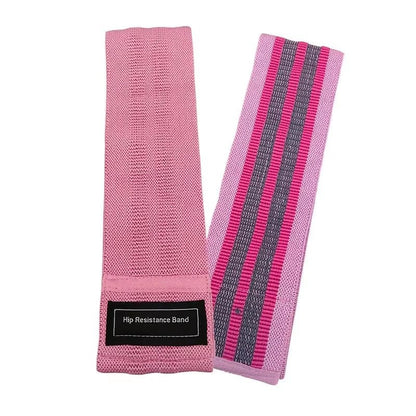 Fabric Resistance Hip & Booty Bands – Glute & Thigh Squat Circle Loops