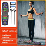 Foldable Multi-Functional Push Up Board – Chest & Core Home Gym Training Tool